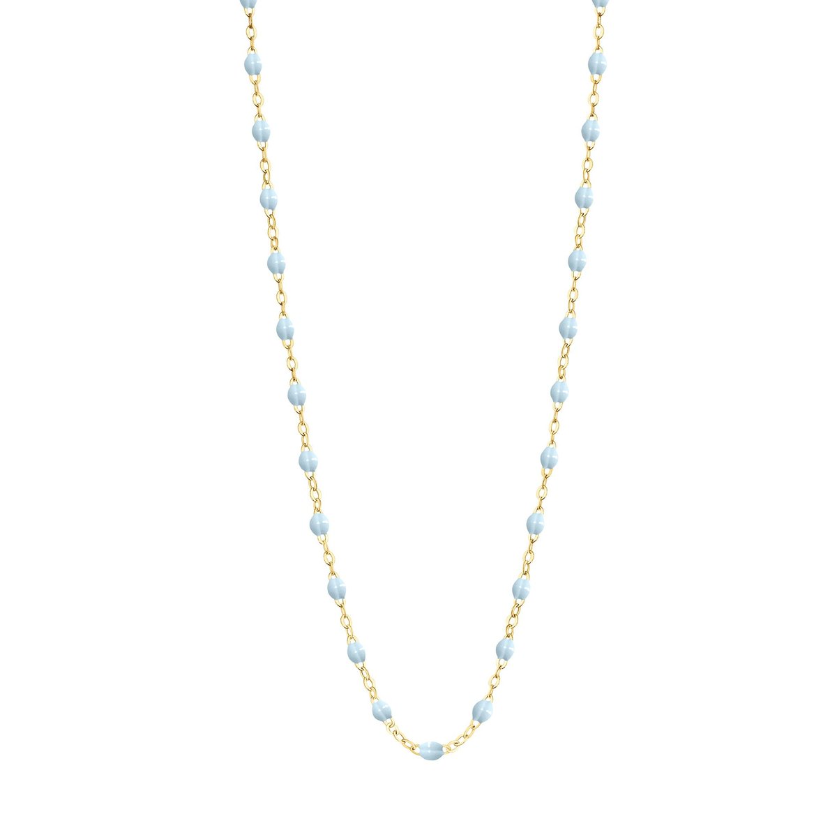 gigiCLOZEAU Classic Necklace - Baby Blue