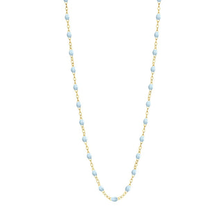 gigiCLOZEAU Classic Necklace - Baby Blue