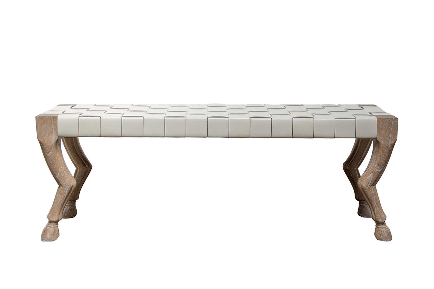 Flutter Wood Bench