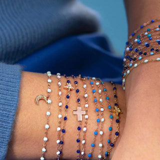 gigiCLOZEAU Classic Bracelet - Baby Blue