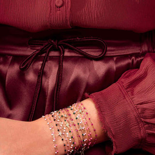 gigiCLOZEAU Classic Bracelet - Baby Pink