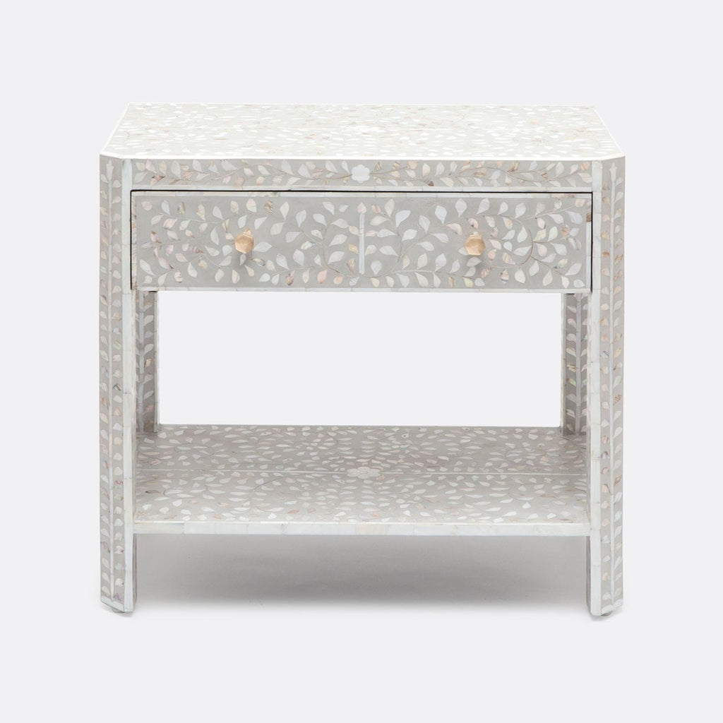 Mother of Pearl Nightstand