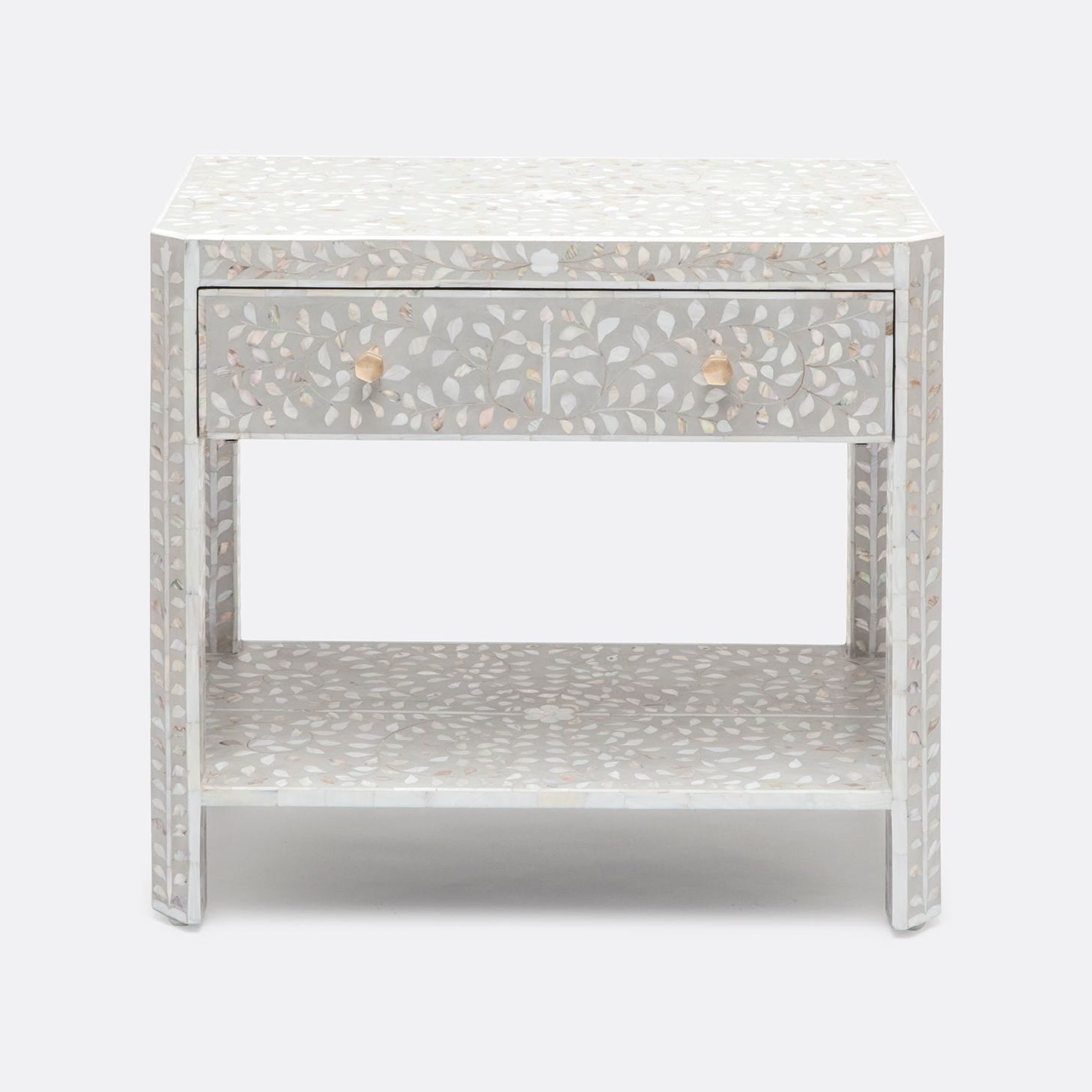 Mother of Pearl Nightstand
