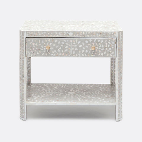 Mother of Pearl Nightstand