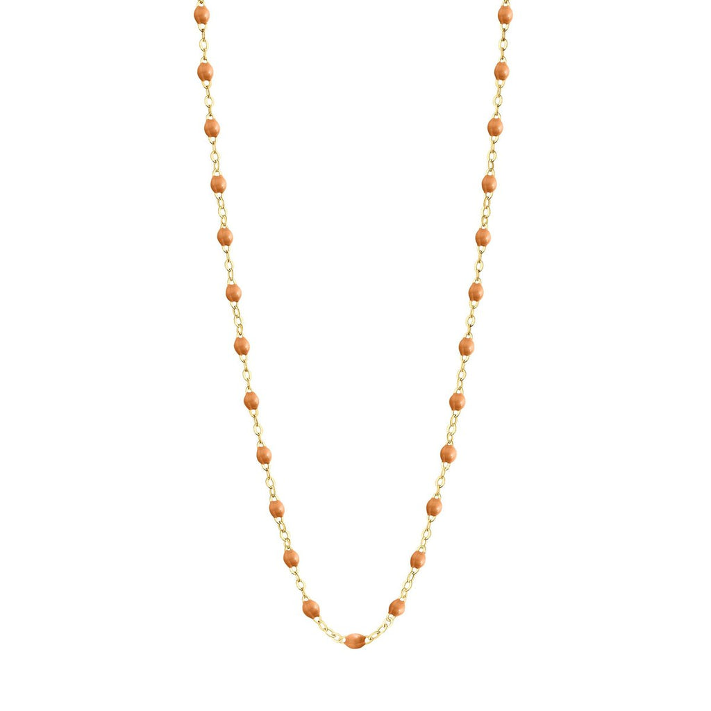 gigiCLOZEAU Classic Necklace - Caramel