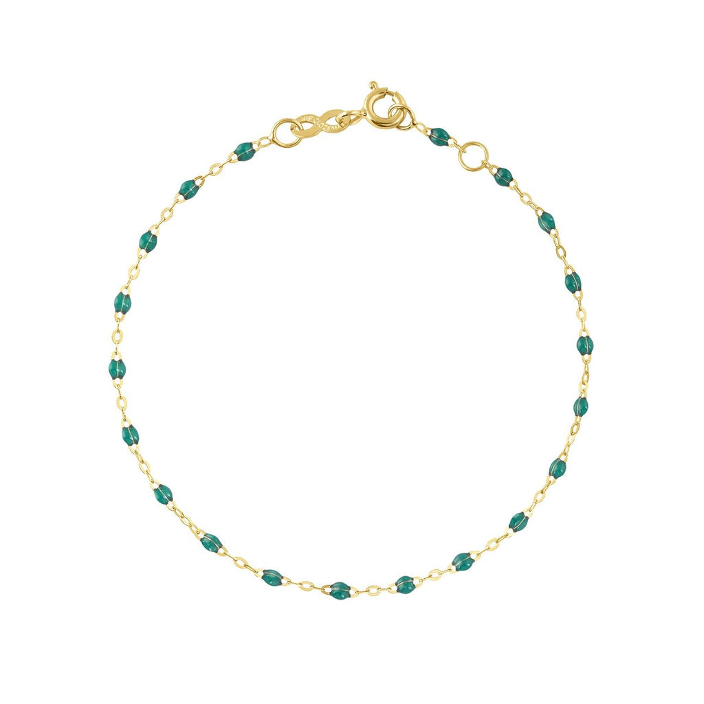 gigiCLOZEAU Classic Bracelet - Emerald