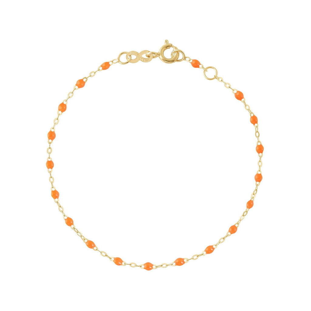 gigiCLOZEAU Classic Bracelet - Saffron Orange
