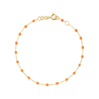 gigiCLOZEAU Classic Bracelet - Saffron Orange