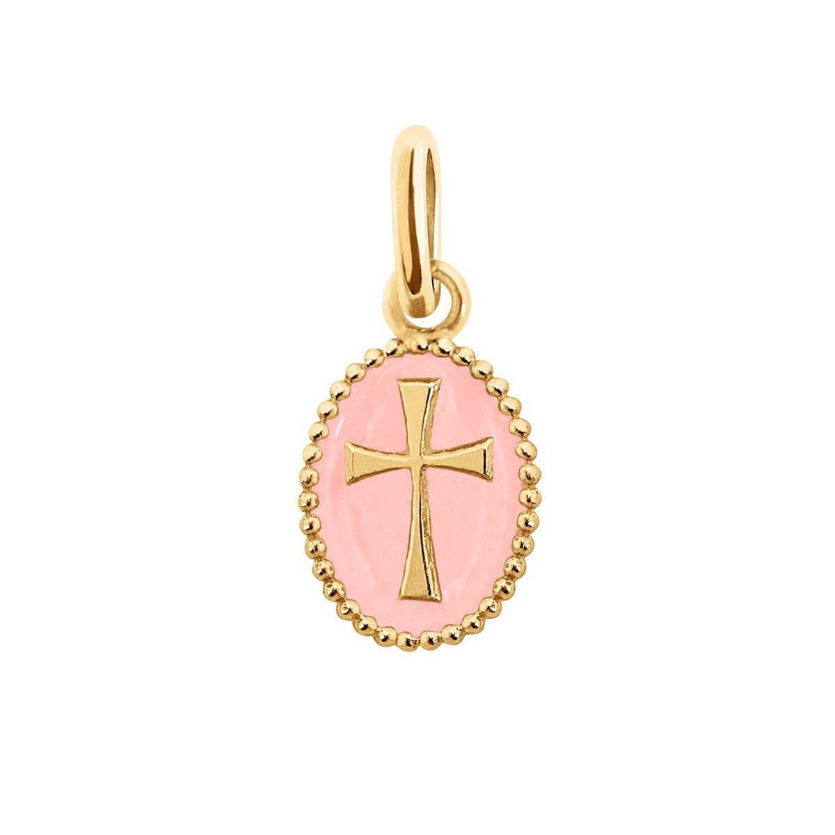 GigiCLOZEAU Baby Cross Pendant