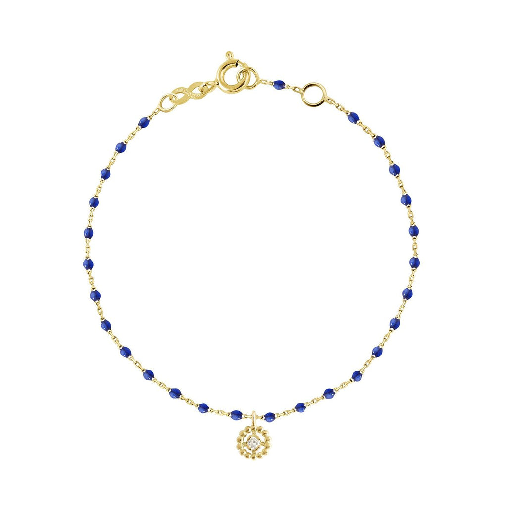 Gigiclozeau Classic Bracelet with Diamond Charm