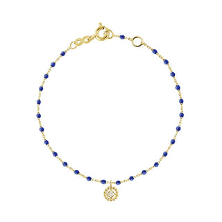 Gigiclozeau Classic Bracelet with Diamond Charm