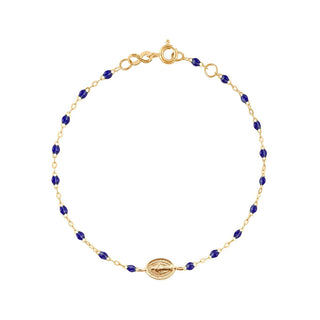 gigiCLOZEAU classic 6.7" Madone Bracelet - Lapis
