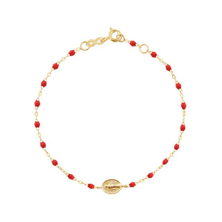 gigiCLOZEAU classic 6.7" Madone Bracelet - Poppy