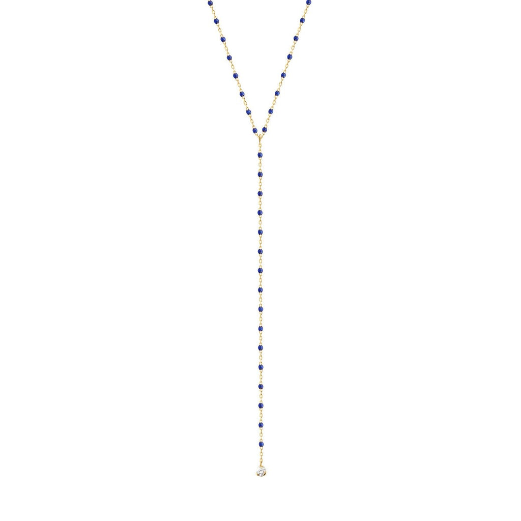 gigiCLOZEAU 20" Party Necklace Diamond 0.04 ct - Lapis