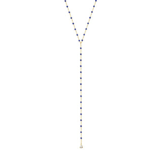 gigiCLOZEAU 20" Party Necklace Diamond 0.04 ct - Lapis