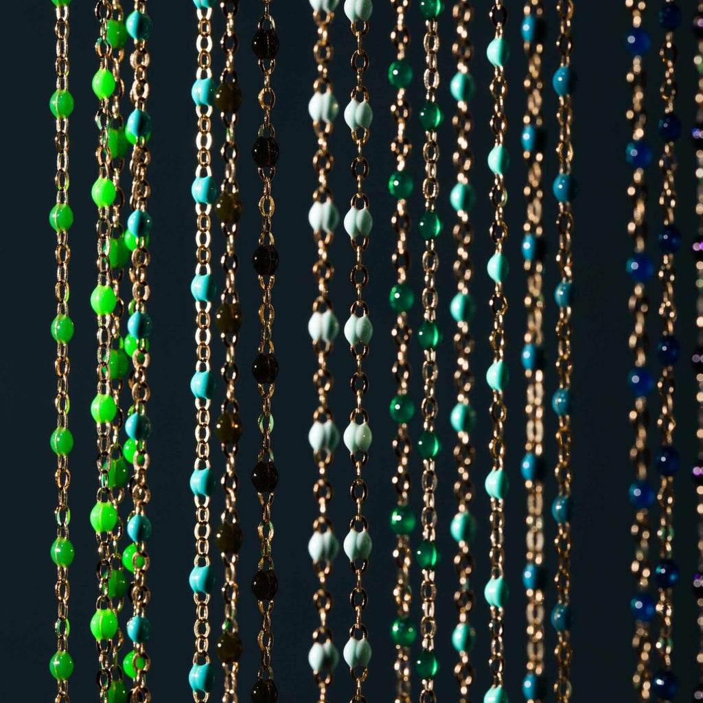 gigiCLOZEAU Classic Necklace - Emerald