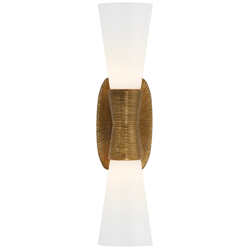 Dallas Double Sconce