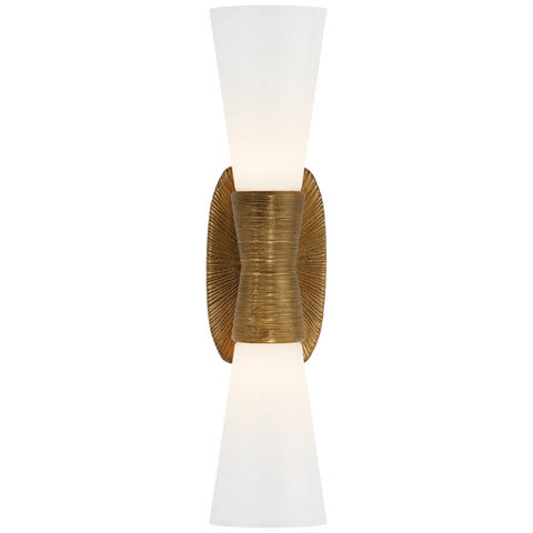 Dallas Double Sconce