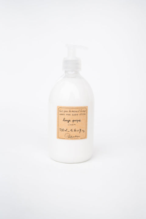 Lothantique Soaps and Creams Collection- Linen