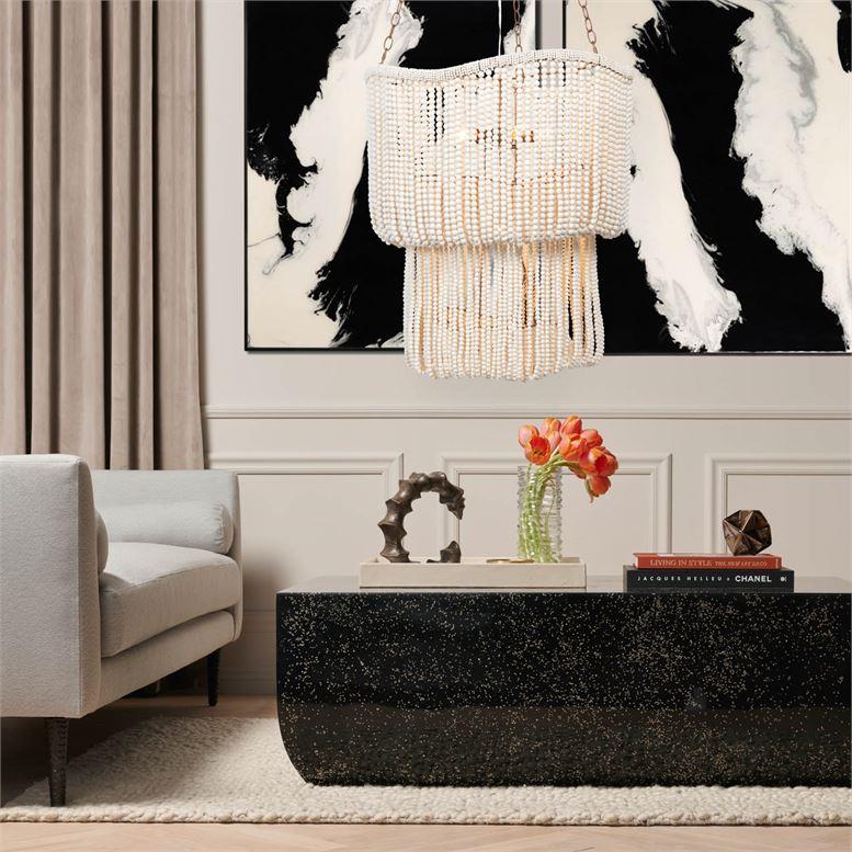 Belva Two Tiered Chandelier