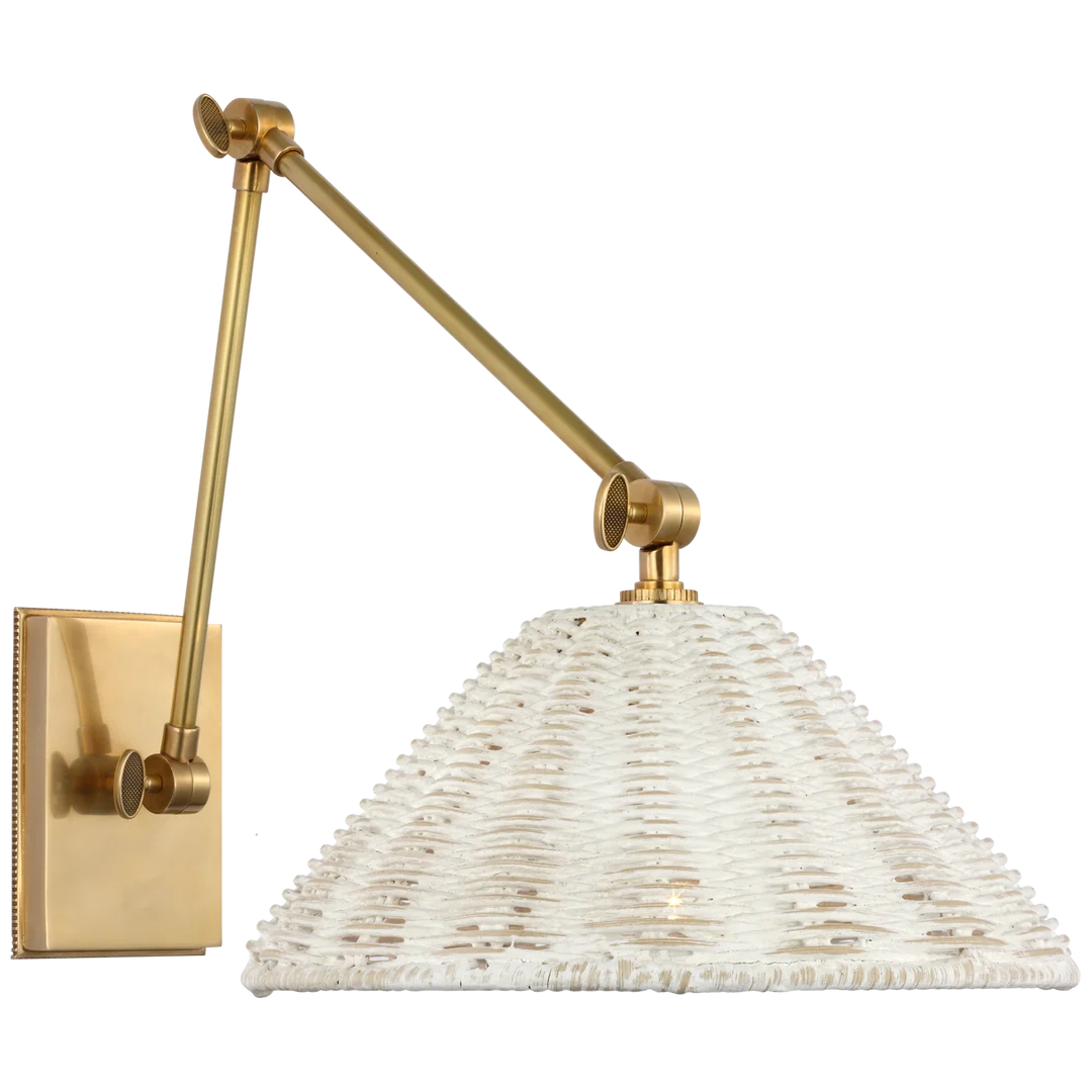 Wilma Library Sconce