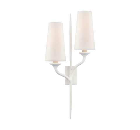 Iberia Double Right Sconce