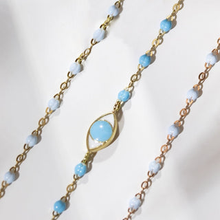 gigiCLOZEAU Classic Bracelet - Baby Blue