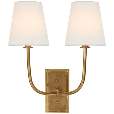 Hudson Double Sconce