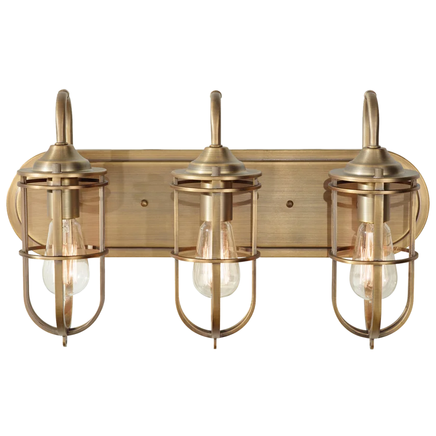 Industrial Vanity Sconce