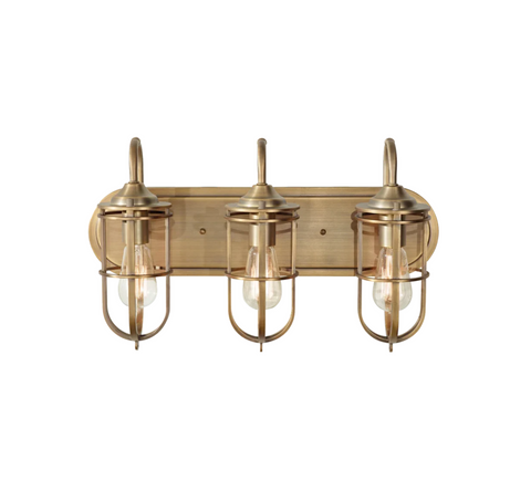 Industrial Vanity Sconce