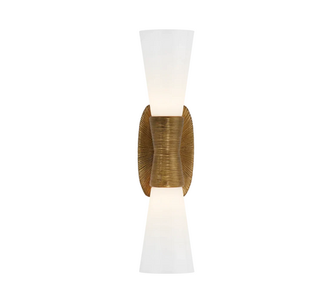 Dallas Double Sconce