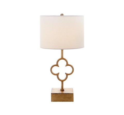 Quatrefoil Suzanne Kasler Table Lamp