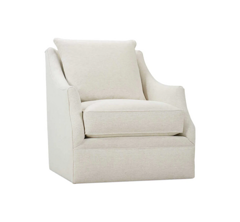 Katie Crypton Swivel Chair