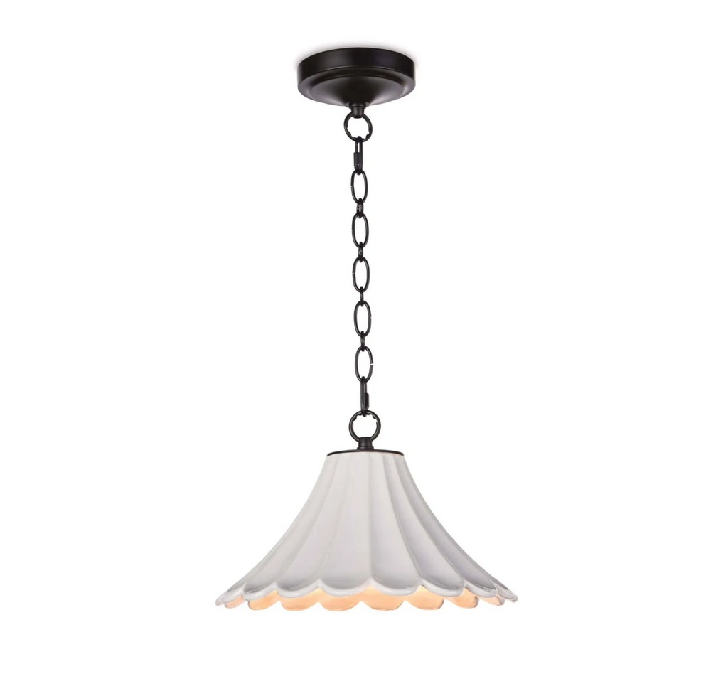 Cally Ceramic Pendant Small
