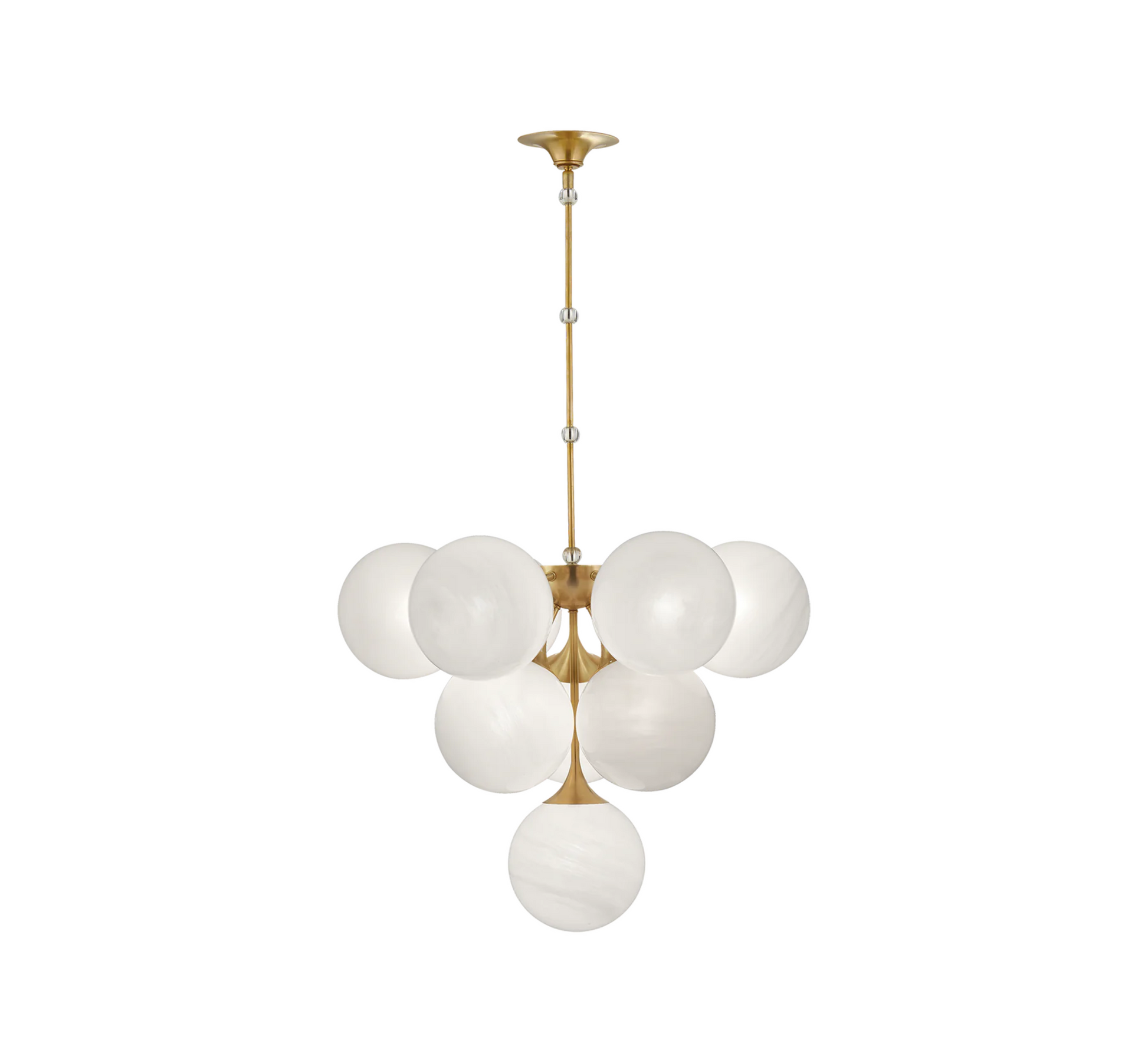 Cristol Tiered Pendant