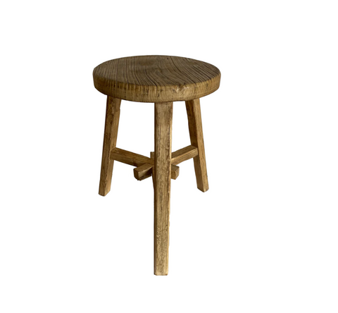 Dobbie Reclaimed Stool